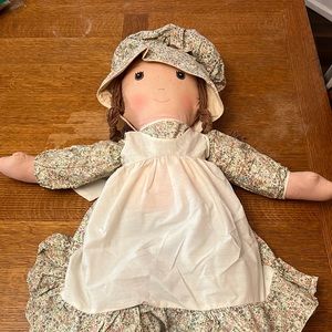 Holly Hobbie’s Friend Heather Xtra Large Doll from Knickerbocker